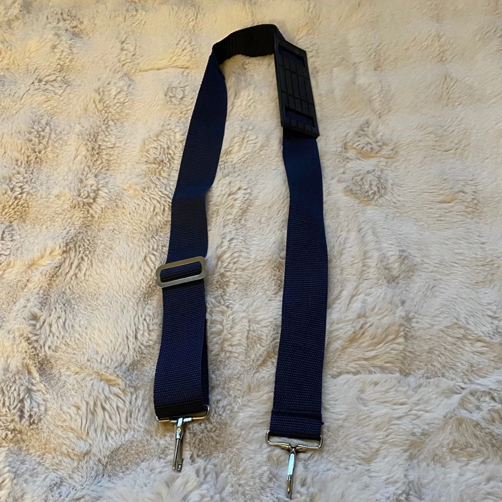 Stylish Navy Adjustable Bag Strap